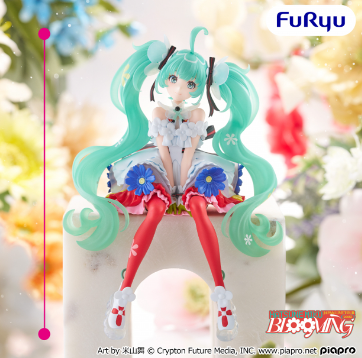 2026/6/27入荷】初音ミク ぬーどるストッパーフィギュア 初音ミクJAPAN
